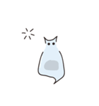 Ensoul-Cat (Transparent)（個別スタンプ：17）