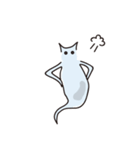 Ensoul-Cat (Transparent)（個別スタンプ：18）
