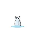 Ensoul-Cat (Transparent)（個別スタンプ：21）