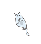 Ensoul-Cat (Transparent)（個別スタンプ：22）