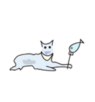 Ensoul-Cat (Transparent)（個別スタンプ：25）