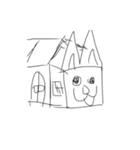 みょぎのスタンプ第1弾〜板ニャン編〜（個別スタンプ：2）