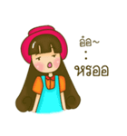 Little girl Red Hat（個別スタンプ：9）