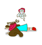 Little girl Red Hat（個別スタンプ：23）