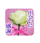 花のある記念日3（個別スタンプ：18）