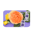 花のある記念日3（個別スタンプ：29）