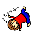 かわいい女の子 はなちゃん2（個別スタンプ：11）