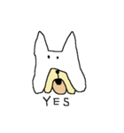 French bulldog character（個別スタンプ：2）