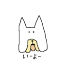 French bulldog character（個別スタンプ：5）
