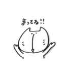 鼻のした長いネコ（個別スタンプ：20）