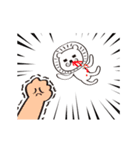 Moving！ Little White Lion（個別スタンプ：4）