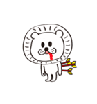 Moving！ Little White Lion（個別スタンプ：12）