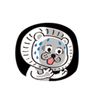 Moving！ Little White Lion（個別スタンプ：14）