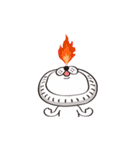 Moving！ Little White Lion（個別スタンプ：22）
