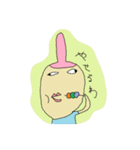かぶとむしとクワガタ（個別スタンプ：1）