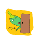 かぶとむしとクワガタ（個別スタンプ：3）