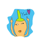 かぶとむしとクワガタ（個別スタンプ：4）