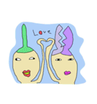 かぶとむしとクワガタ（個別スタンプ：10）