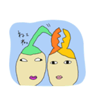 かぶとむしとクワガタ（個別スタンプ：13）