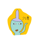 かぶとむしとクワガタ（個別スタンプ：21）
