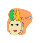 かぶとむしとクワガタ（個別スタンプ：24）