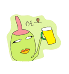 かぶとむしとクワガタ（個別スタンプ：26）