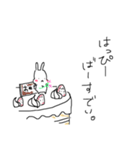小さなうさぎ（個別スタンプ：28）