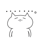 しゃくれねこ。（個別スタンプ：8）