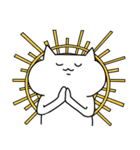 しゃくれねこ。（個別スタンプ：10）