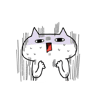 しゃくれねこ。（個別スタンプ：31）