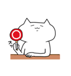 しゃくれねこ。（個別スタンプ：33）