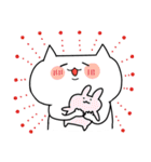しゃくれねこ。（個別スタンプ：36）