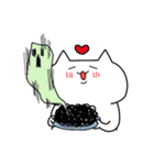 しゃくれねこ。（個別スタンプ：39）
