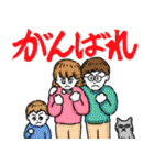 女の子がかわいいスタンプ（個別スタンプ：16）