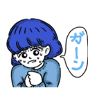女の子がかわいいスタンプ（個別スタンプ：39）