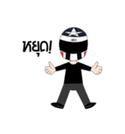 Sticker BACK CHANNEL17（個別スタンプ：3）