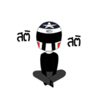 Sticker BACK CHANNEL17（個別スタンプ：6）