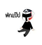 Sticker BACK CHANNEL17（個別スタンプ：7）