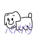 わんぱくバウ君（個別スタンプ：15）
