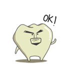 Kram Tooth Man（個別スタンプ：1）