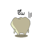 Kram Tooth Man（個別スタンプ：4）