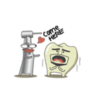 Kram Tooth Man（個別スタンプ：10）