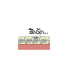 Kram Tooth Man（個別スタンプ：15）