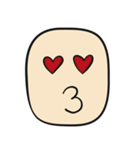 40 Cute Emoticons（個別スタンプ：6）