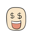 40 Cute Emoticons（個別スタンプ：15）