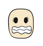 40 Cute Emoticons（個別スタンプ：21）
