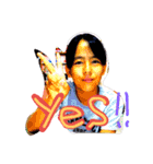 楽しいココちゃん（個別スタンプ：3）