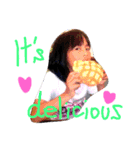 楽しいココちゃん（個別スタンプ：10）