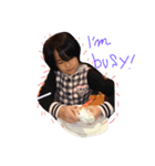 楽しいココちゃん（個別スタンプ：12）