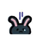 チャコ the Black rabbit（個別スタンプ：2）